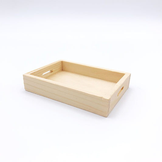 Miniatur Holztablett