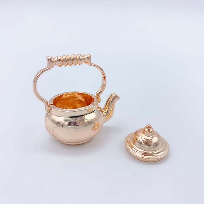 Miniatur Teekessel Kupfer