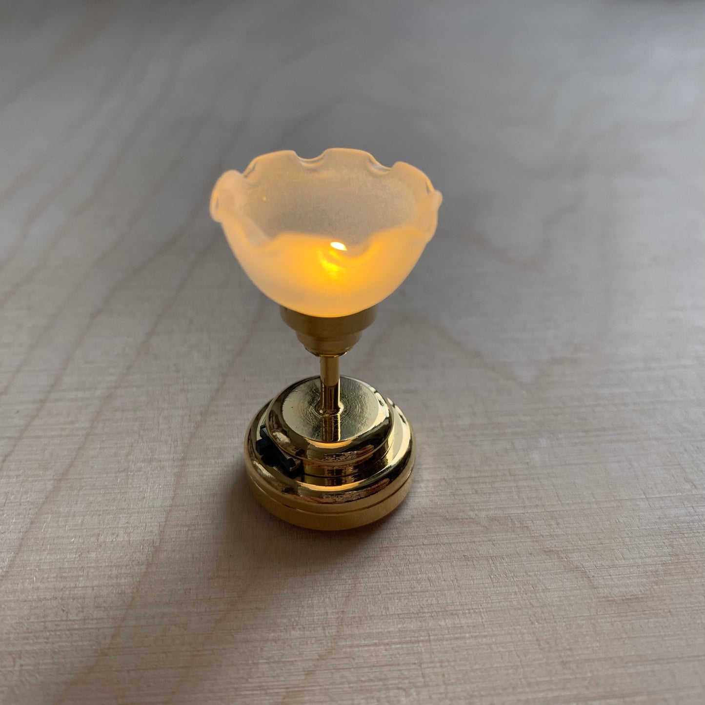 Miniatur Tischlampe LED