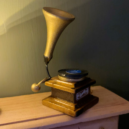 Miniatur Grammophon