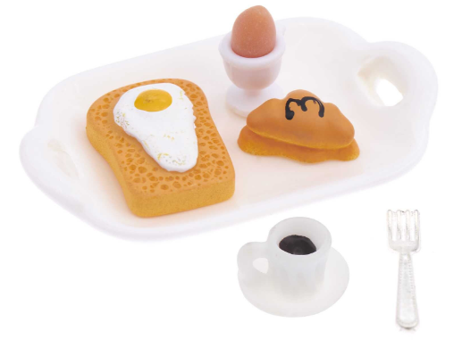 Miniatur Frühstück Set