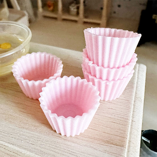 Miniatur Cupcake-Förmchen
