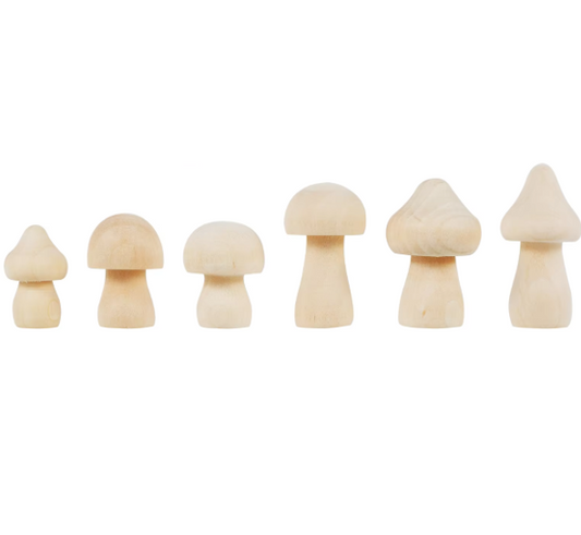 Miniatur Pilze natur