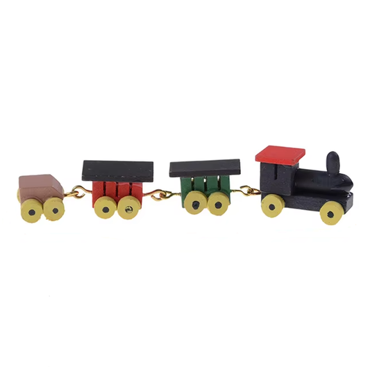 Miniatur Eisenbahn bunt