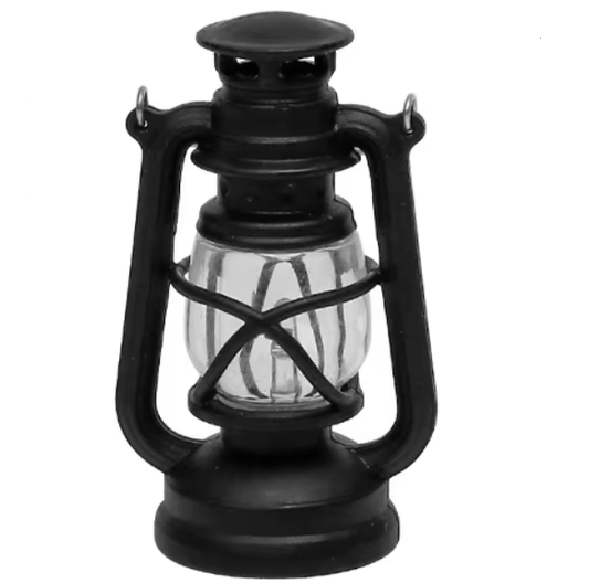 Miniatur Wichtel Laterne matt