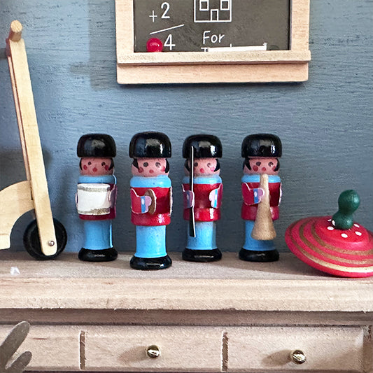Miniatur Nussknacker-Figuren