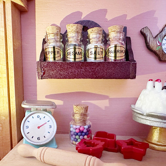 Miniatur Gewürzregal