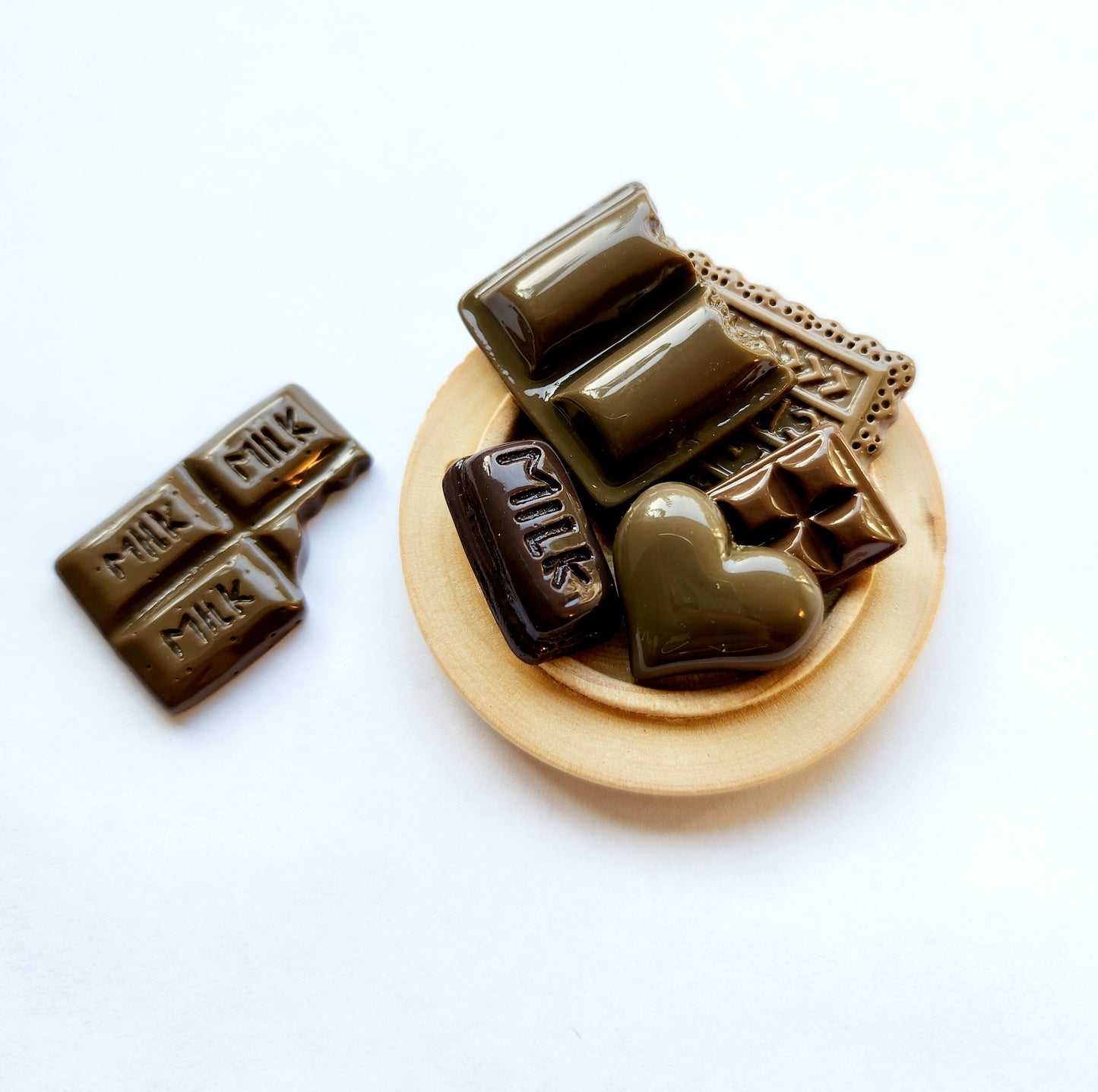 Miniatur Schokoladen-Variation