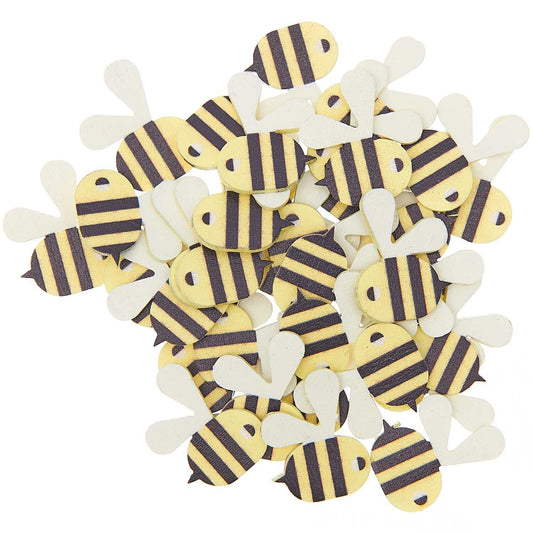 Holzstreu Bienen