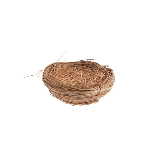 Naturnest mit Gras