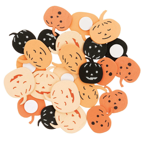 Deko-Sticker Kürbis Hallloween