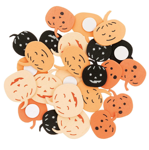 Deko-Sticker Kürbis Hallloween