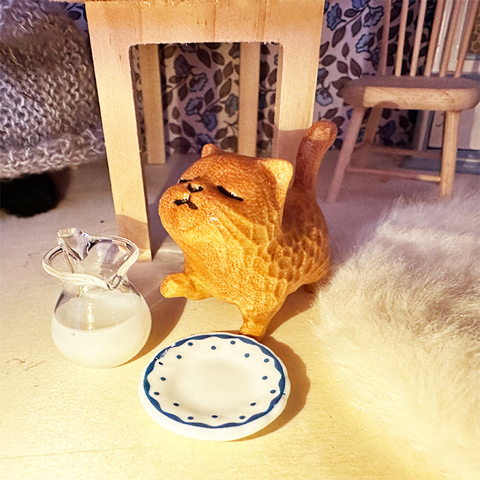 Miniatur Katze