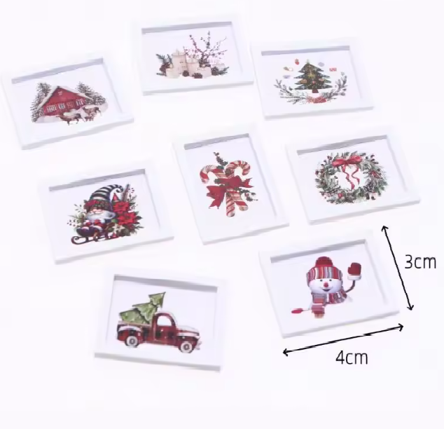Miniatur Bilder Weihnachten