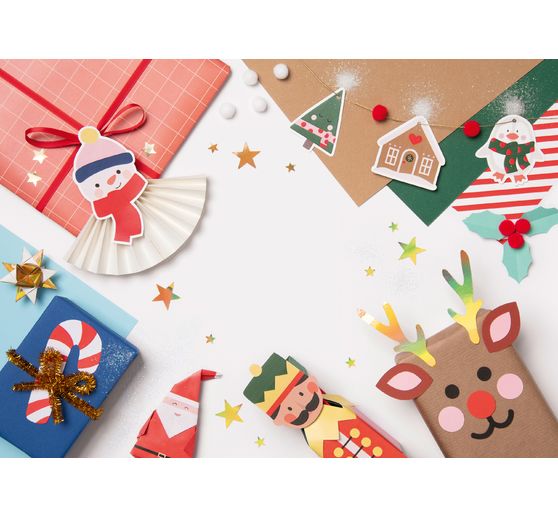 WOW Bastel Box "Merry Craftmas"
