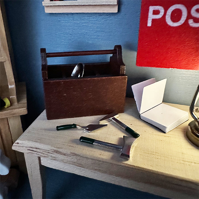 Miniatur Werkzeugkasten