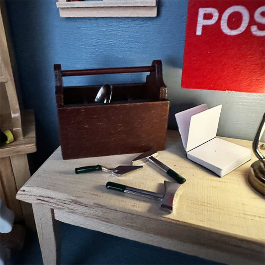 Miniatur Werkzeugkasten