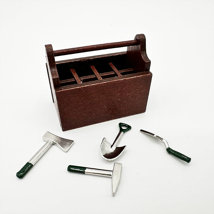 Miniatur Werkzeugkasten