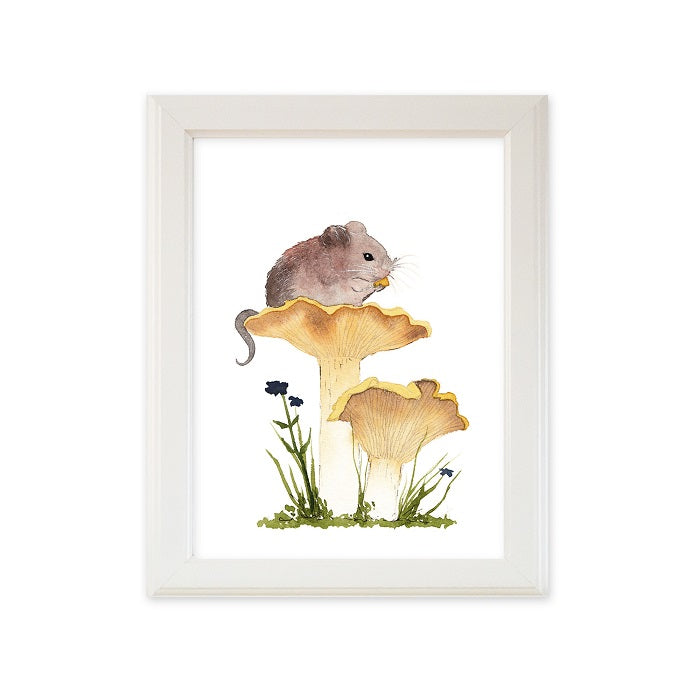 Kunstdruck Maus