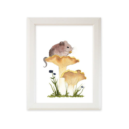 Kunstdruck Maus