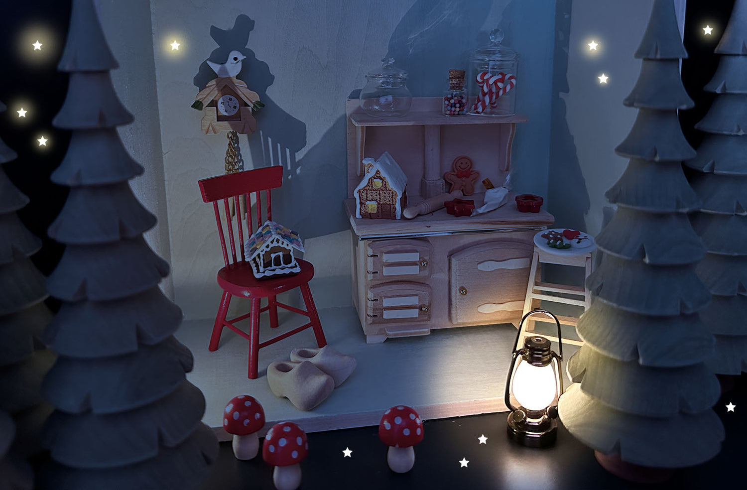 Weihnachtsbäckerei im Wichtelwald