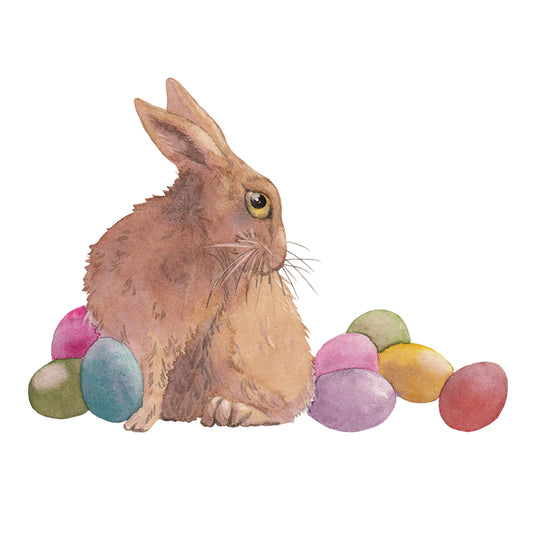Fensterbild Hase Fritz