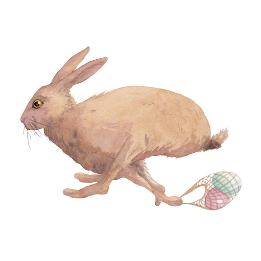 Fensterbild Hase Franz