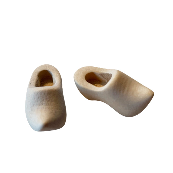 Miniatur Holzpantinen