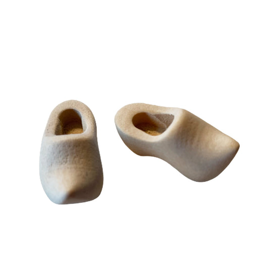 Miniatur Holzpantinen