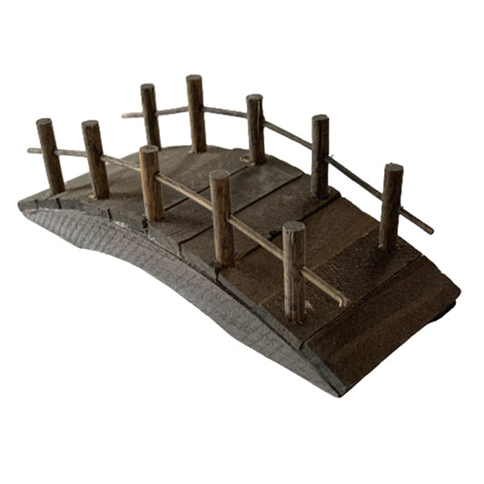 Miniatur Holzbrücke