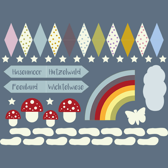 Leuchtsticker Wichtelwelt