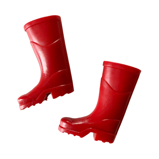 Miniatur Gummistiefel rot