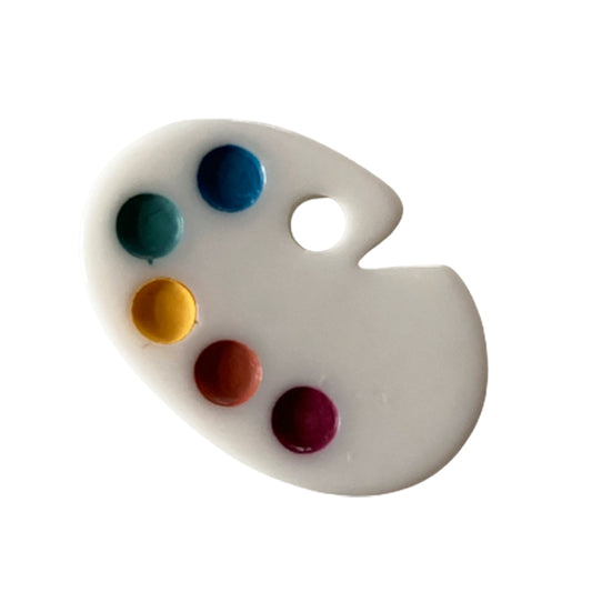 Miniatur Farbpalette
