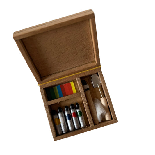 Miniatur Malkasten