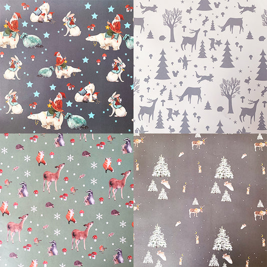 Geschenkpapier-Set