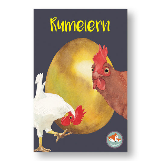 Kartenspiel Rumeiern