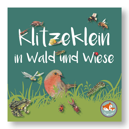 Legespiel Wald und Wiese