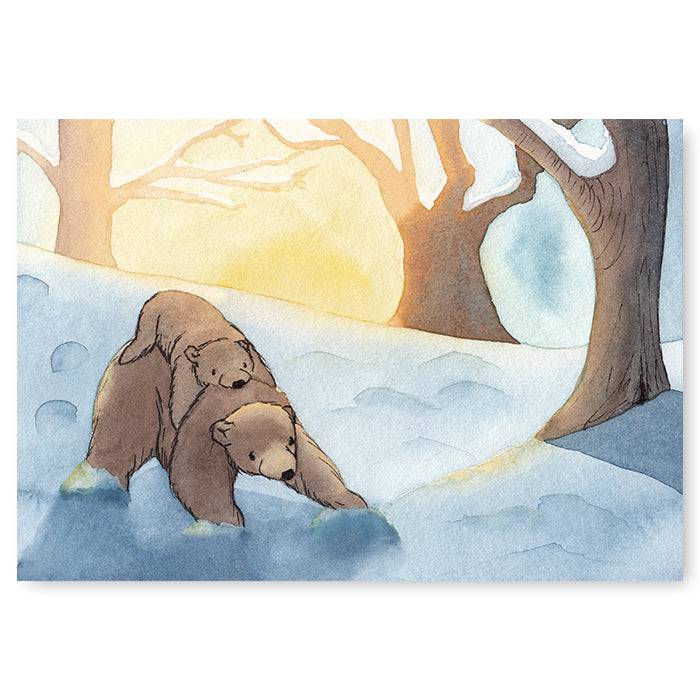 Linus im Winter