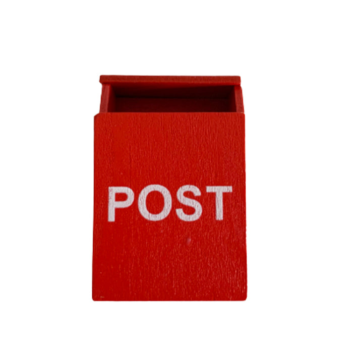 Miniatur Briefkasten rot