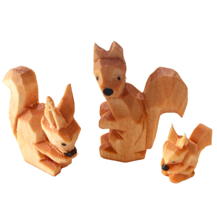 Miniatur Eichhörnchen