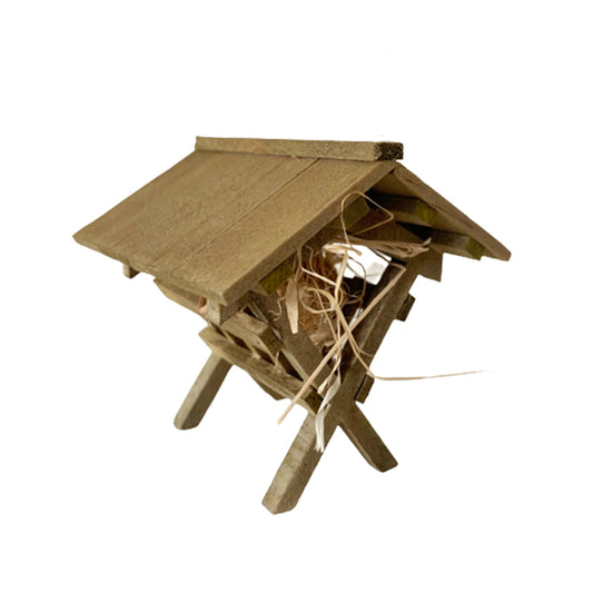 Miniatur Futterkrippe