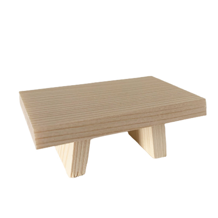 Miniatur Holztisch
