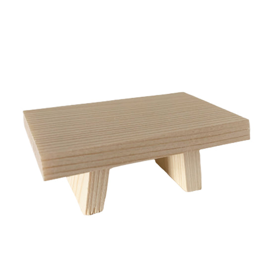Miniatur Holztisch