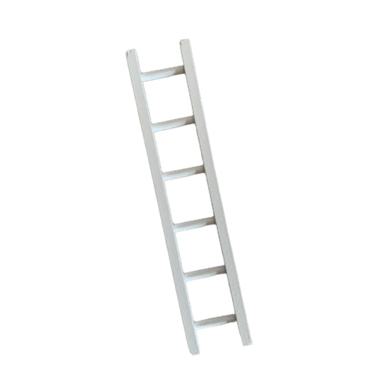 Miniatur Leiter Buchenholz