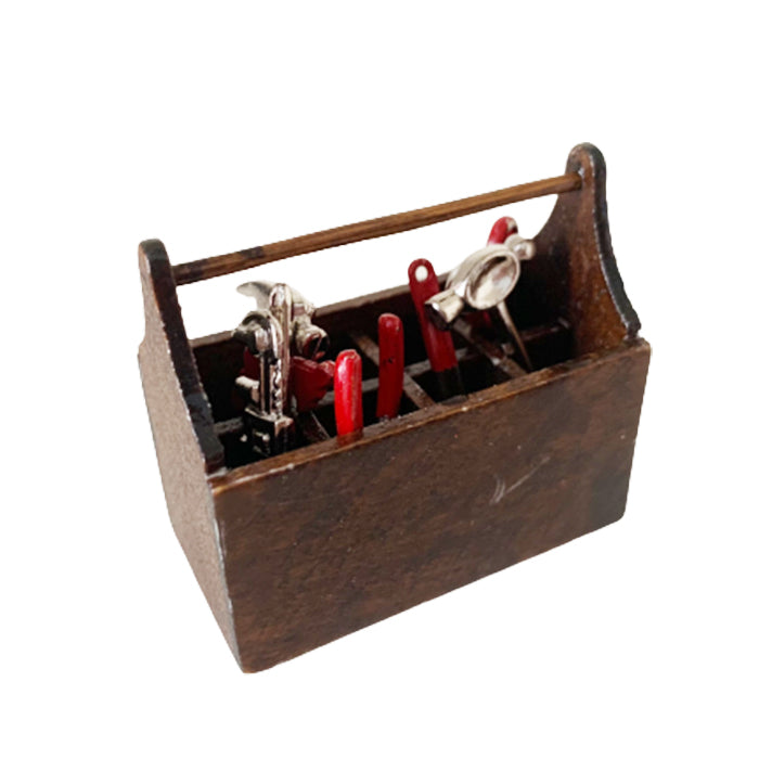 Miniatur Werkzeugkasten