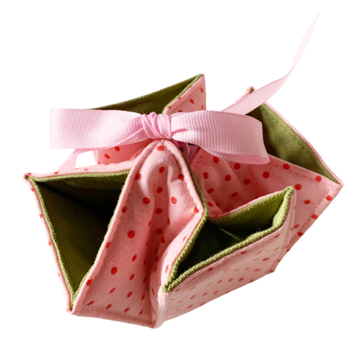 Osterkörbchen rosa