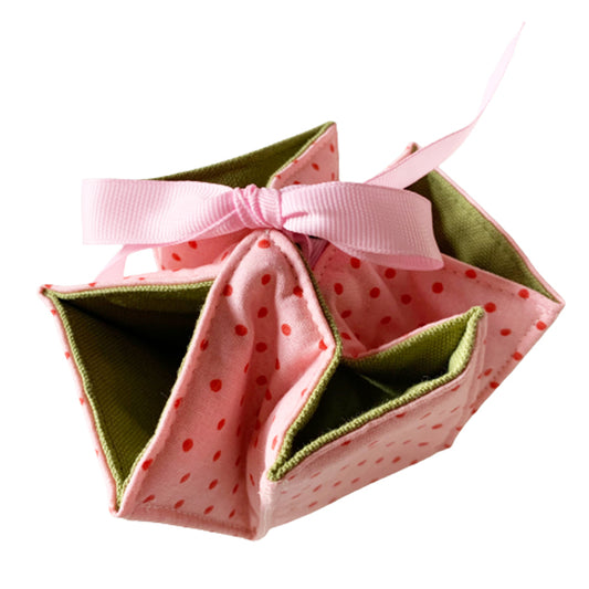 Osterkörbchen rosa