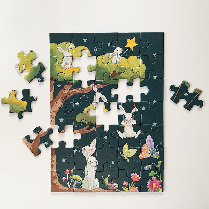 Puzzle Kaninchenzauber