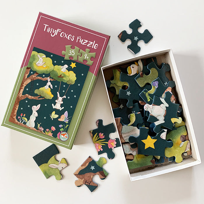 Puzzle Kaninchenzauber