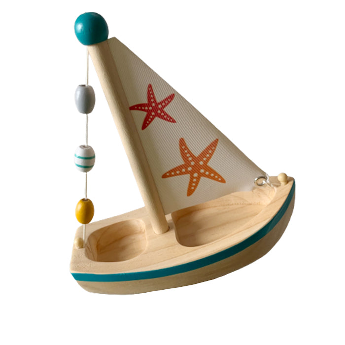 Segelboot Holz